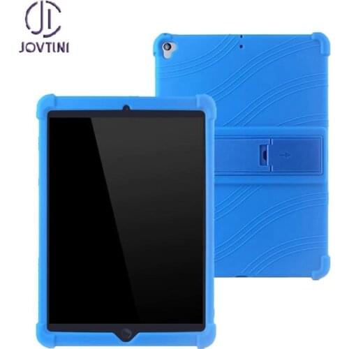 Silicone Case For iPad Air 2019/Air 3/Pro 10.5 2019 10.5"Kids Shockproof Tablet stand Soft Silicone Cover For iPad Pro 10.5 Case