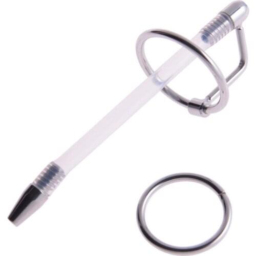 Silicone Urethral Catheter Sounds Urethra Penis Plug Sounding Sex Toy for Men Sound CBT Toy Urethra Masturbation Male Products