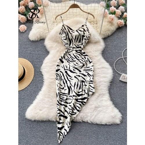 Летние платья в полоску SR.Singreiny China At AliExpress