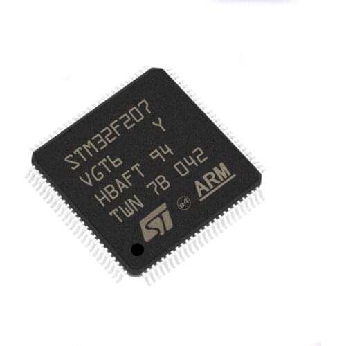 STM32F207VGT6 STM32F207VET6 STM32F207VCT6 STM32F207VFT6 MCU FLASH LQFP100