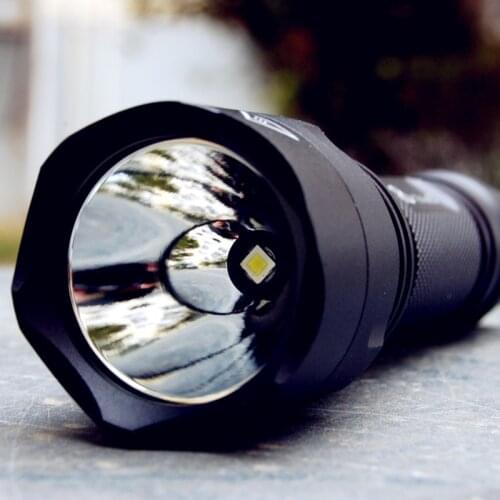 JAXMAN M8 Long Range Throw Spot Cree XPL Hi 18650 LED Flashlight Torch SMO Reflector Mini Portalbale Small C8 Free Shipping