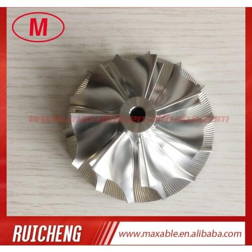 TD05H 7+7 blade 59.05/76.13mm foward rotation Turbo turbocharger Billet/milling/aluminum 2024 compressor wheel