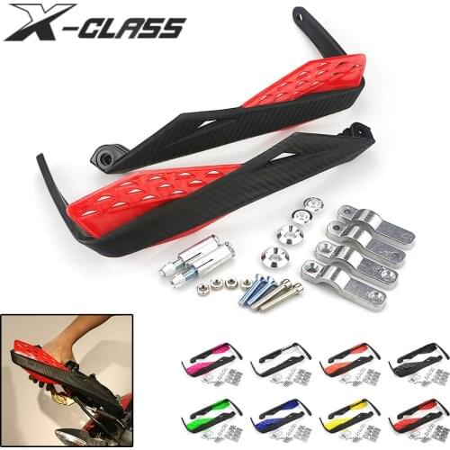 Universal Motorcycle Hand Guards Handle Bar Protector Handguard Accessories for Vespa GTS GTV Honda Yamaha NMAX Kawasaki Ducati