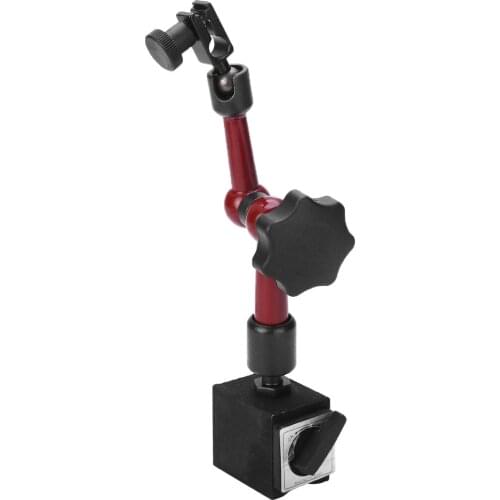 Universal Flexible Metal Lever Dial Test Gauge Indicator Precision Rotary Magnetic Stand Base Holder Mayitr Measuring Tool