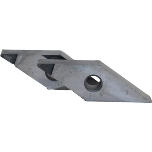 VNMA160408 2PCS PCD Diamond Turning Inserts carbide insert vnma160408 External turning tools blade Lathe Tools Insert