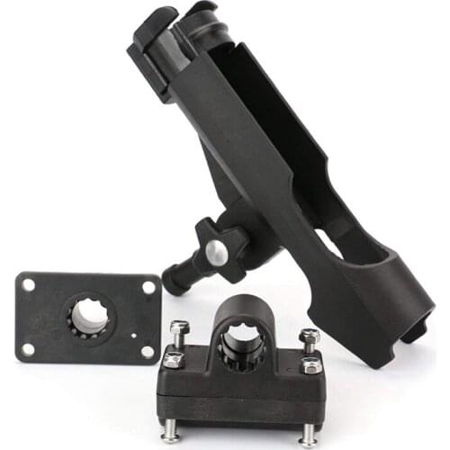 Rotatable Fishing Seat Boat Fishing Plastic Rod Holder Boat Fishing Rod Holder Fishing Rod Holder