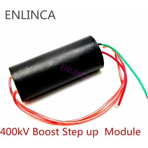 1Pcs DC 3V-6V bis 400kV 400000V 1000KV 1000000V Boost Step up Power Module High Voltage Generator