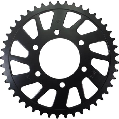 520 Motorcycle Rear Sprocket Gear for Kawasaki EN650 ER-6f ER-6n EX650 KLE650 Z650 Z750 Z800 ZX-6R ZX-6RR ZXR400