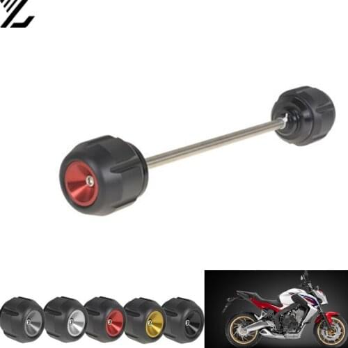 Motorcycle Falling Protection high quality Left and Right Frame Sliders Protector For HONDA CB650F CB 650F 2017 2018
