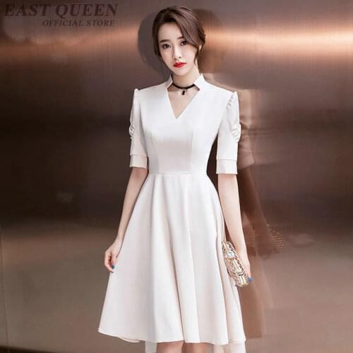 Business dress for women office female ladies elegant Korean fashion style social office dress for work 2018 FF1093