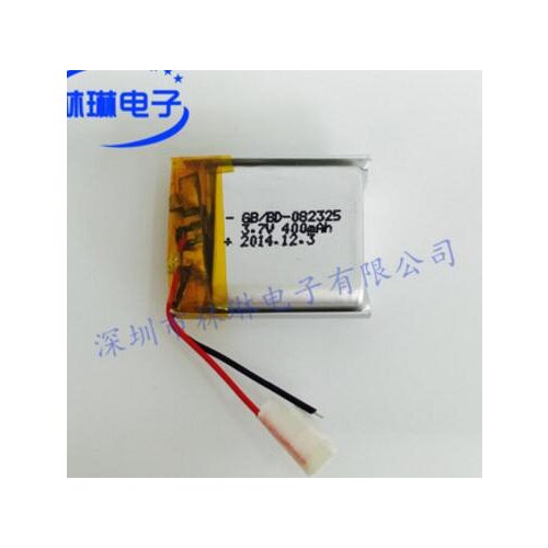 082325P 802325P 400MAH with protective board 3.7V mobile power battery polymer lithium battery Rechargeable Li-ion Cell