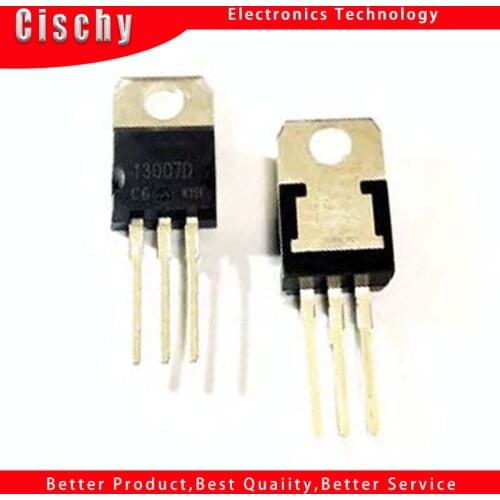 10pcs ST13007D TO-220 ST13007A TO220 ST13007 13007D 13007A