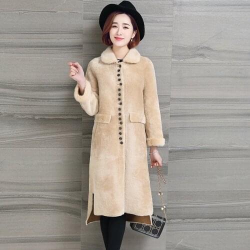 100%Natural Mink Fur Coat Women Winter Warm Thickening Fur Jackets Top Quality Casacas Para Mujer Invierno A778 MF377