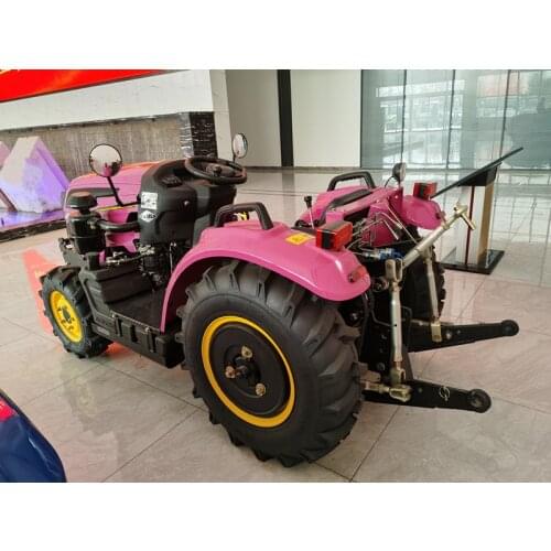 2021 Mini Orchard Tractors 50HP Four Cylinder Engine Agriculture Use Machine