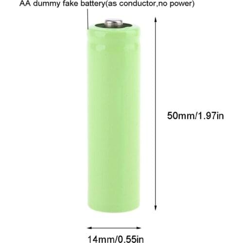 3V-12V Adjustable AA Battery Power Supply Adapter Replace 2AA to 8AA Batteries QW