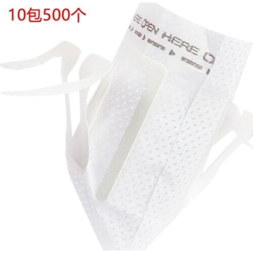 Practical 500 Pcs Drip Coffee Filter Bag Portable Hanging Ear Style Coffee Filters Paper Home Office Travel Brew Coffee and Tea