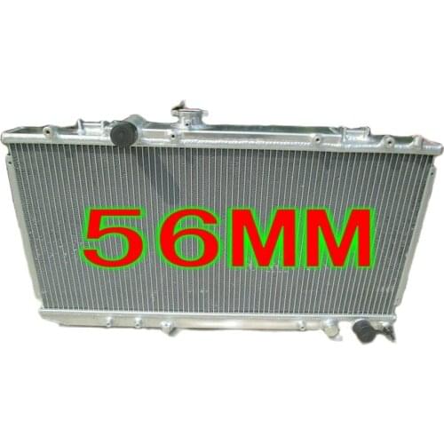 56mm Aluminum Radiator for 1989-1993 TOYOTA CELICA GT4 ST185 3S-GTE Manual 1989 1990 1991 1992 1993