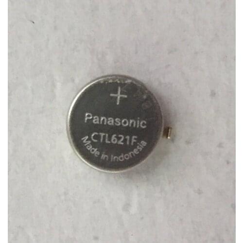 Watch battery photo kinetic energy ctl621f rechargeable battery 295-7530 radio watch 295-753 short pin