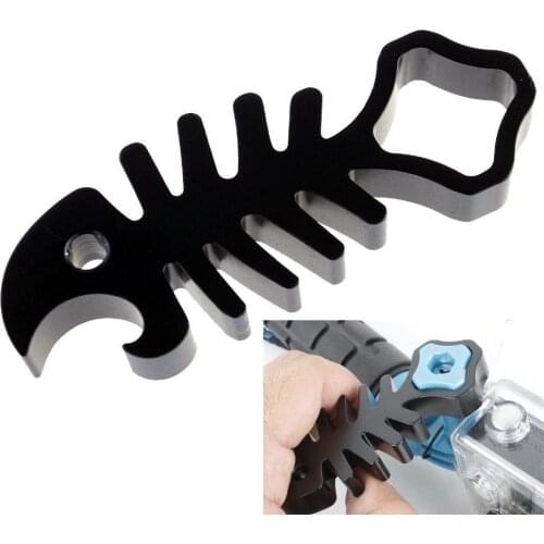 Aluminium Fishbone Wrench Nut Screw Knop Tool Spanner Tighten For GoPro Hero 3