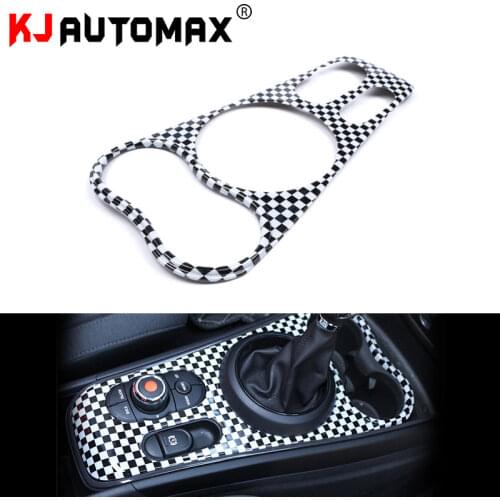 KJAUTOMAX For Mini Cooper F60 Car Accessories Sticker Protection simple installation Central control decorative panel
