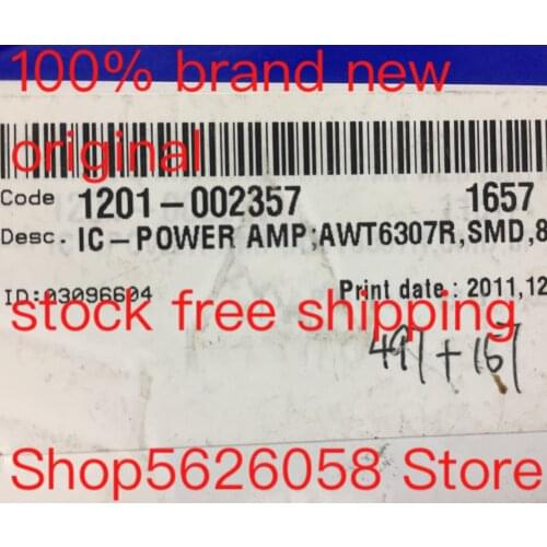 AWT6307R QFN 100% new original 10PCS-200PCS/LOT STOCK