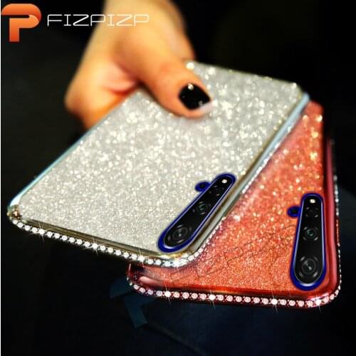Shiny Bling for Huawei Honor 10 Lite 20 20s 30 Pro V20 V30 10i 9 20e Honor 9A 9X 9C 9S 8A 8X 8C 8S Prime Glitter Case Soft TPU
