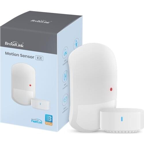 BroadLink PIR S3 Smart Motion Sensor with Hub for Alexa Routine, Google Home, IFTTT