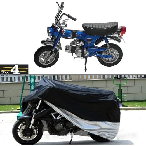 MotorCycle Cover For Honda ST50 WaterProof UV / Sun / Dust / Rain Protector Cover Made of Polyester Taffeta