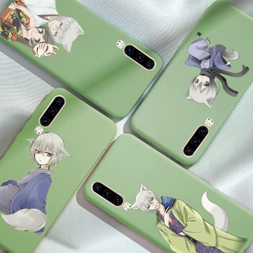 Anime Kamisama Hajimemashita Tomoe Phone Case Candy Color for iPhone 6 7 8 11 12 s mini pro X XS XR MAX Plus