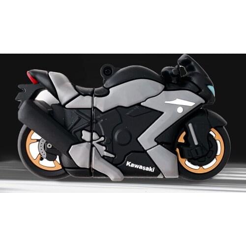 Black motorcycle silicone Case For Apple Airpods 1 2 Cartoon Wireless Earphone Cover Chaging Box