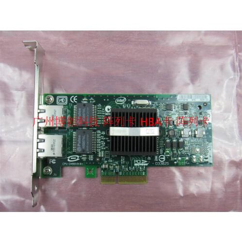 For Intel dual-port Gigabit electric port pcie network card Intel 9402PT 82571GB soft routing virtualization