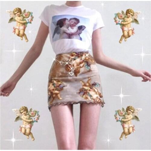 Elastic Pleated Skirt High Waist Bodycon Skirts Mini Skirt Short Pencil Skirts Sexy Fashion High Quality Hot Selling