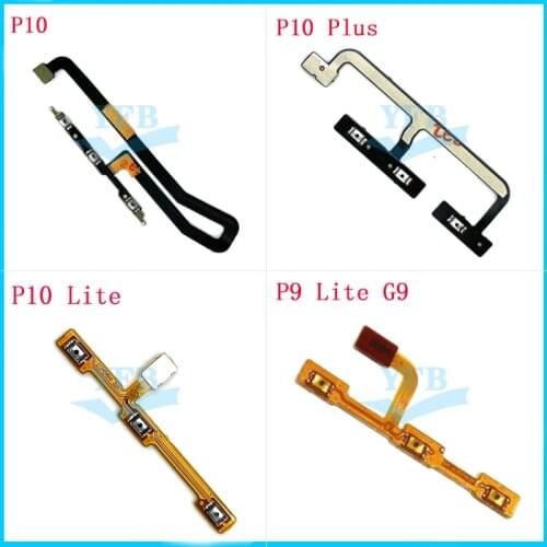 Power On Off Volume Switch Side Button Key Flex Cable For Huawei P10 P20 P30 pro lite plus Nova 3e 4e 3 3i Replacement Parts