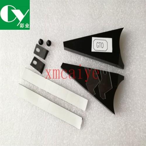 GTO52 Ink Duct End Blocks,Ink Fountain Divider for GTO 52 Printing Machine Parts