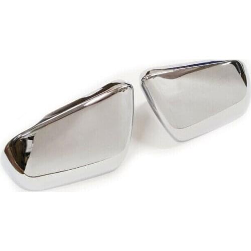 Chrome Styling Exterior Side Mirror Cover For 2015-2017 Ford Mustang Left & Right Pair 2 pcs