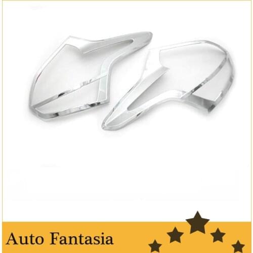 Chrome Tail Light Cover for Ford Focus MK3 Hatchback 12-13