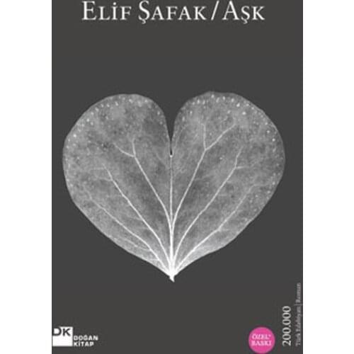 Love (Gray Cover) Elif Born Book (ENGLISH)