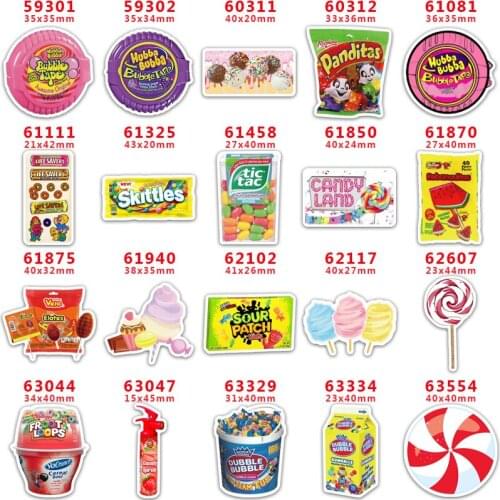 Custom credit card logo Cute Accessories for Bows Flatback Planar Resin DIY Craft Supplies Handcraft Decor Materials PR59301