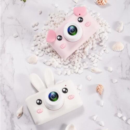 Mini Cartoon digital camera toys educational digital photo camera Small SLR camera photography birthday gift children camera