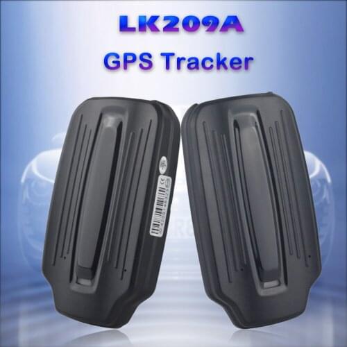 Multi-function LK209A Car GSM GPS Tracker Overspeed alert Dropped Alarm 6000 mAh long battery life waterproof Movement alert