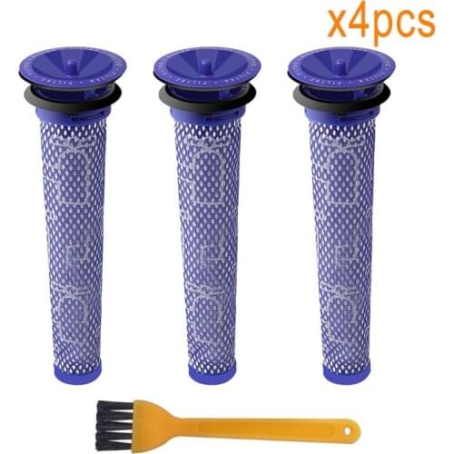 Washable Pre Filter Compatible with Dyson DC58 DC59 DC61 DC62 V6 V7 V8 Vacuum Replacement Filters for Spare Part # 965661-01