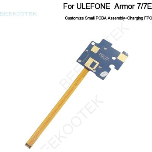 New Original Ulefone Armor 7,Armor 7E charging FPC With customize PCB Board Part Accessories For Ulefone Armor 7 mobile phone