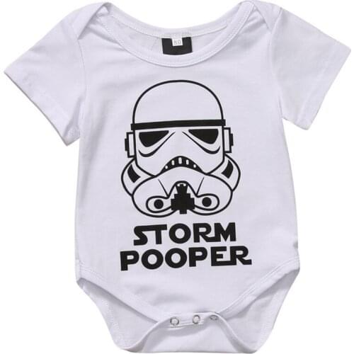 0-24M Baby Kids Clothes Rompers Short Sleeve Letter Print Baby Girls Clothing Jumpsuits New Born Summer Newborn Clothes Cotton