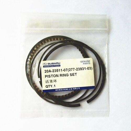 Genuine piston ring 67mm for Robin Subaru EX17 EX21 KX21 EK17 EP17 EP21 MK200 engine motor water pump