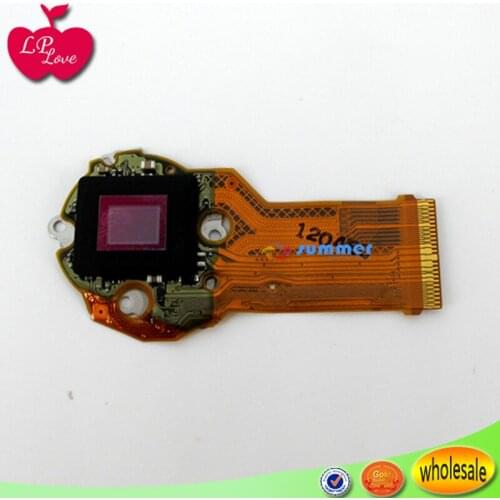Original Image Sensors TZ20 CCD Unit Repair Part for panasonic tz20 CMOS camera repair part free shipping