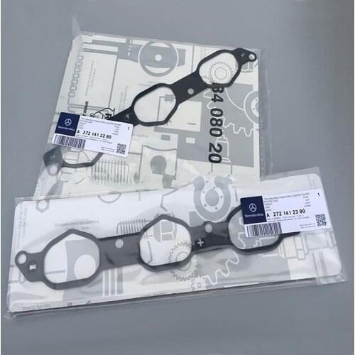 A Pair FOR Mercedes-Benz W211 W171 W203 Air Intake Engine Manifold Repair Gaskets