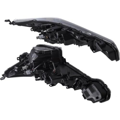 Front Side Headlight Projector LH+RH 1Pair Fit 2020 For Toyota Corolla SE/XSE/XLE