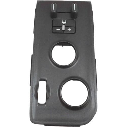 Trailer Brake Control Switch Black Carbon for Chevrolet Silverado 2500HD 3500HD 2015-2018 84109447 23476237