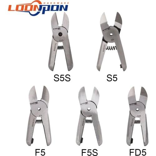 Air Scissors Shears Cutter Head Crimping Pliers Nipper Pneumatic Tool Part S5 S5S F5 FD5 F5S HS-20 MS-20 Body 1Pc