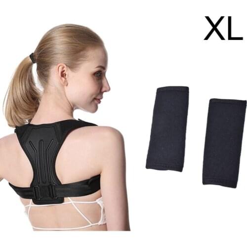 Adjustable Posture Correction Men Women Back Shoulder Straight Support Brace G92F